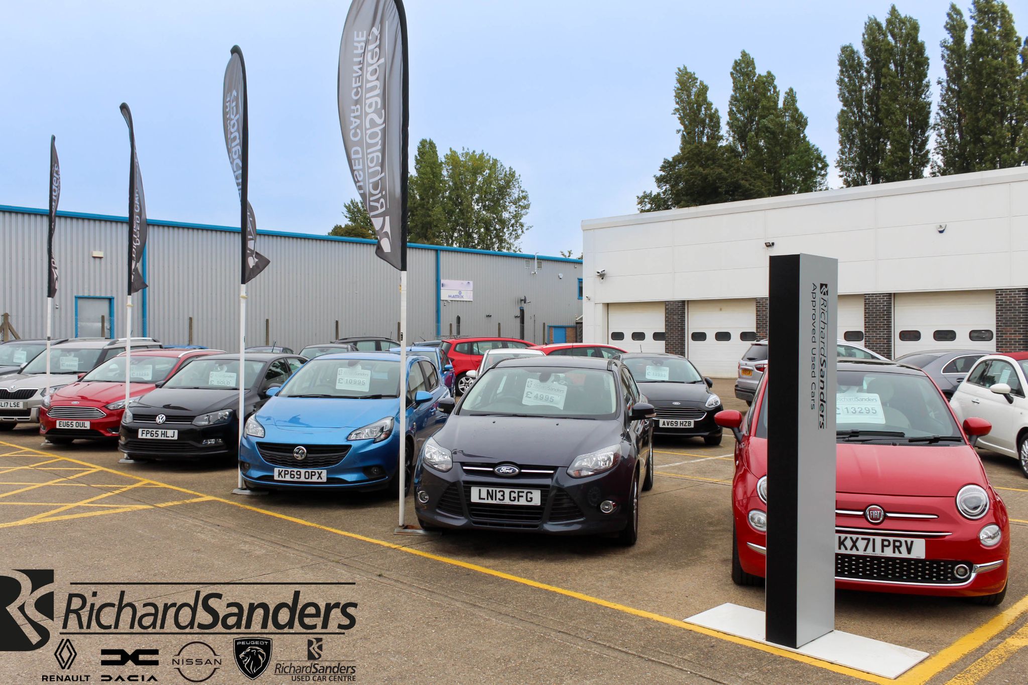 Richard Sanders Used Car Centre | Car dealership in Kettering | AutoTrader
