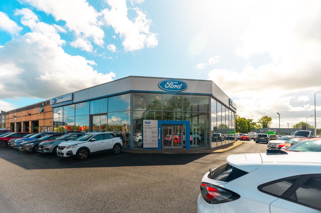 Group 1 Ford Newbury Used Cars