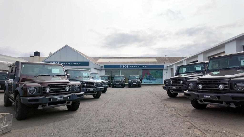 Alpine & INEOS Edinburgh | Car dealership in Edinburgh | Autotrader