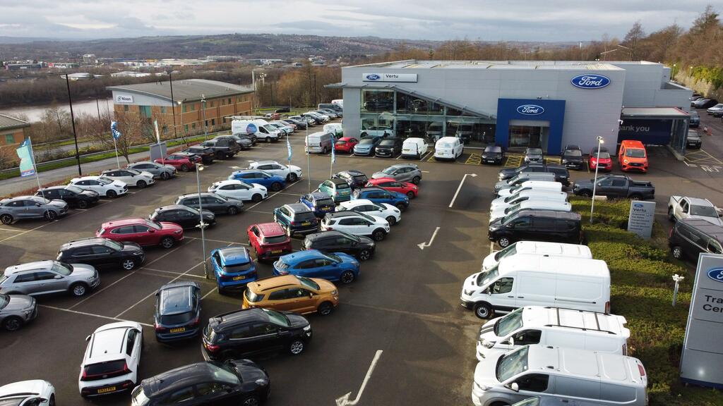Vertu Ford Newcastle Commercials | Van dealership in Newcastle Upon