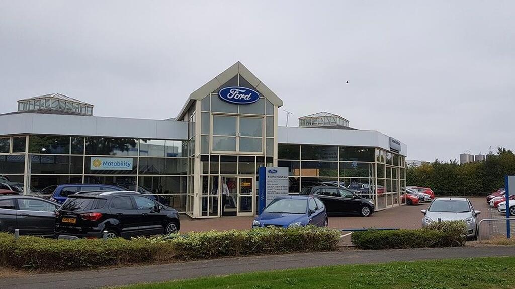 Evans Halshaw Ford Milton Keynes Car dealership in Milton Keynes