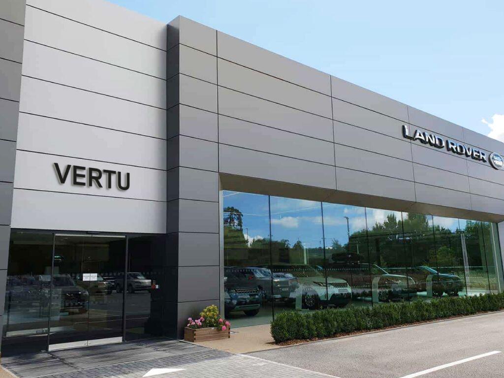 Vertu Motors Land Rover Exeter Car dealership in Exeter AutoTrader