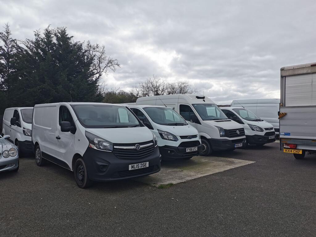 Frosty Sales Van dealership in Waltham Abbey AutoTrader