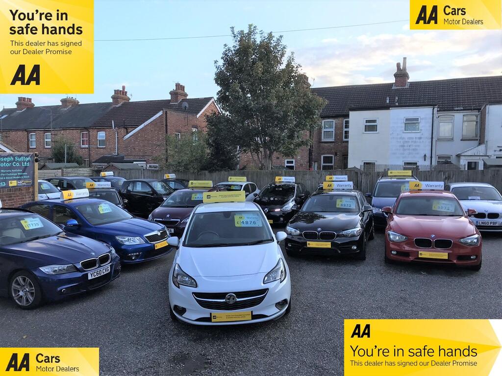 Joseph Sutton Motor Company Limited Car dealership in Tunbridge Wells