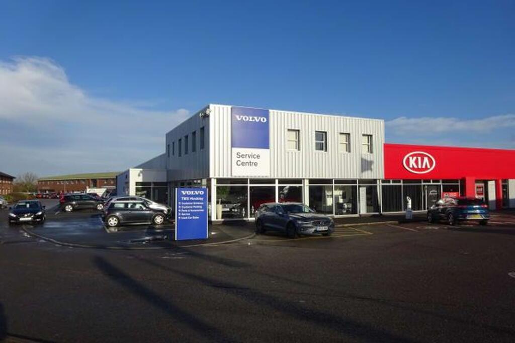 TMS Volvo Hinckley Car dealership in Hinckley AutoTrader