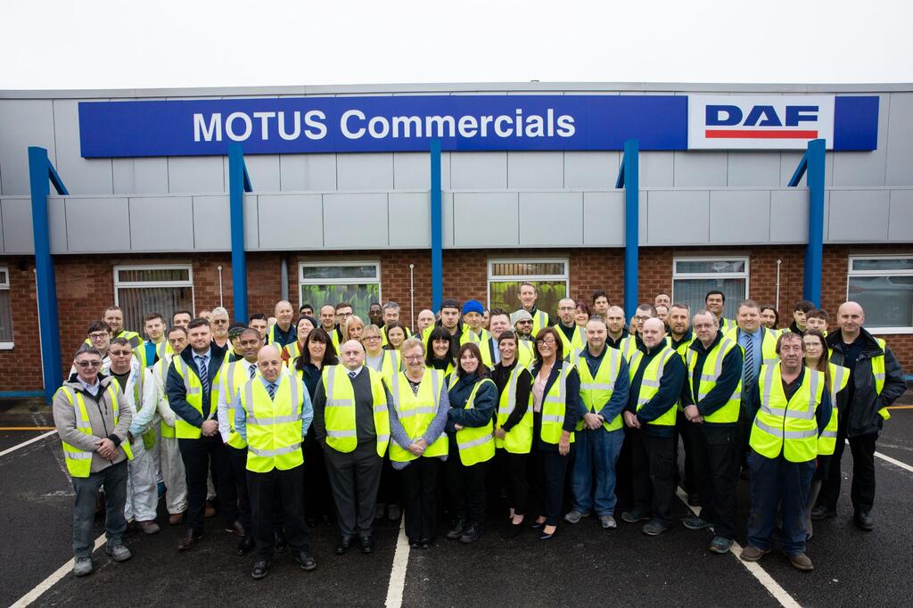 Motus Commercials Halesowen Truck dealership in Halesowen AutoTrader