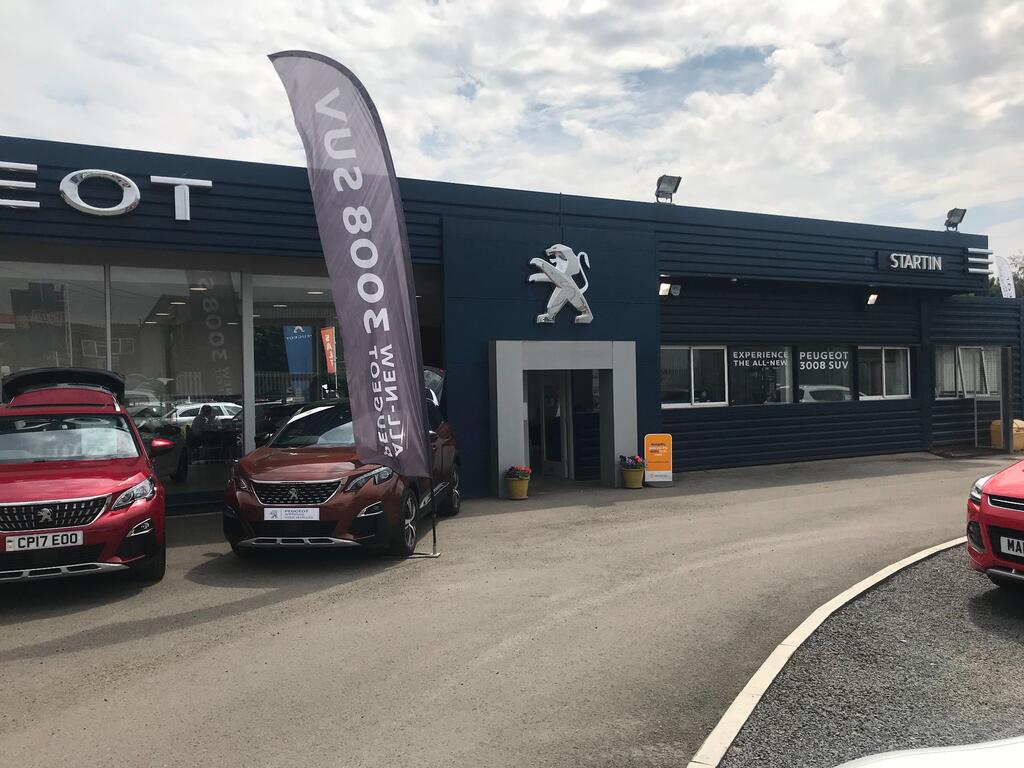 Startin Peugeot (Worcester) Car dealership in Worcester AutoTrader