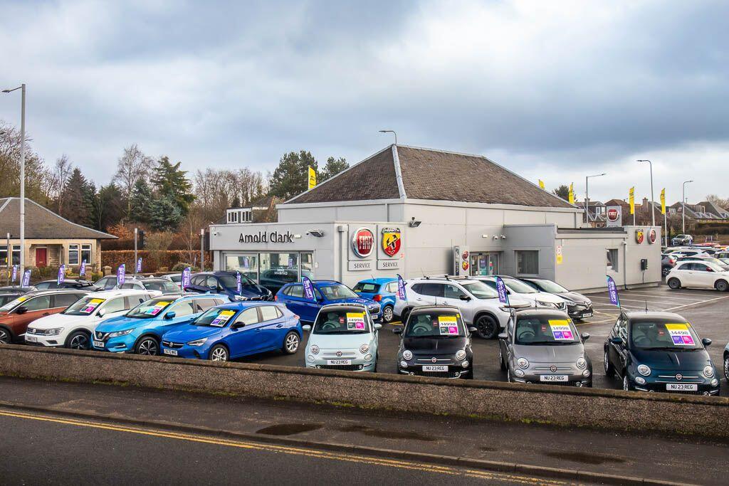 Arnold Clark Dunfermline Fiat Used Cars
