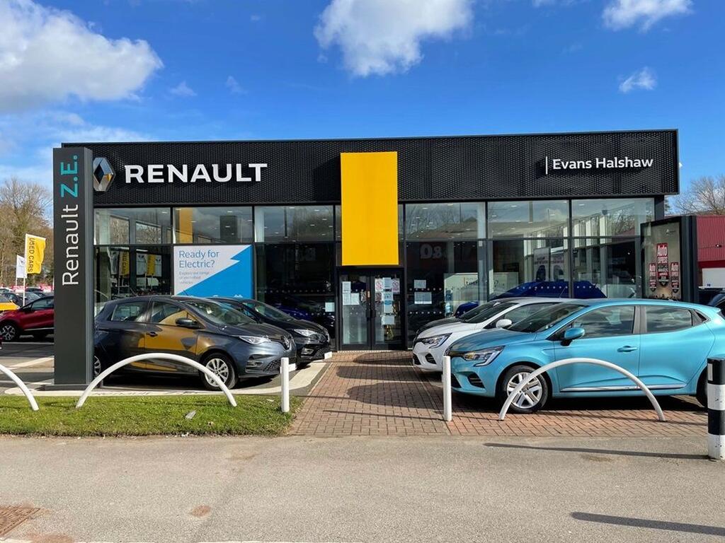 Evans Halshaw Renault Sheffield Used Cars