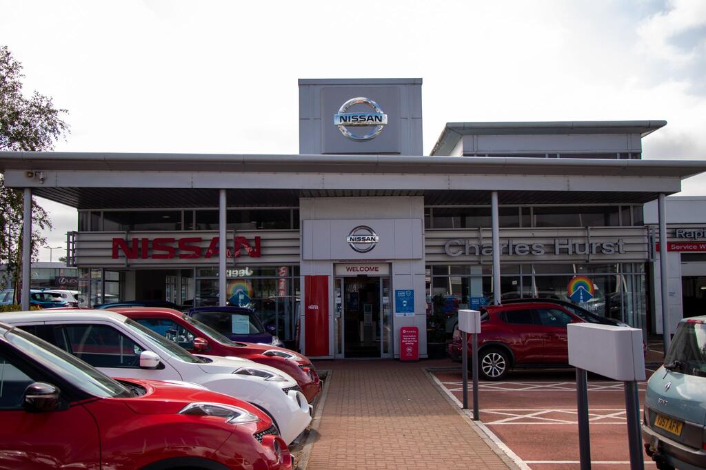 Charles Hurst Nissan Belfast Car dealership in Belfast AutoTrader