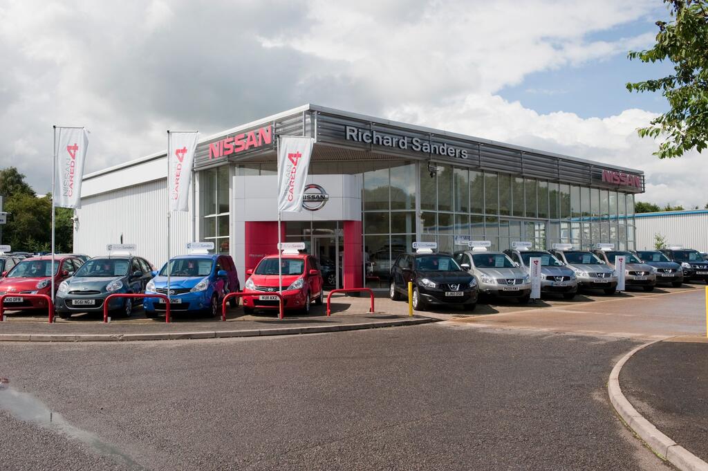 Richard Sanders Nissan Car dealership in Kettering AutoTrader