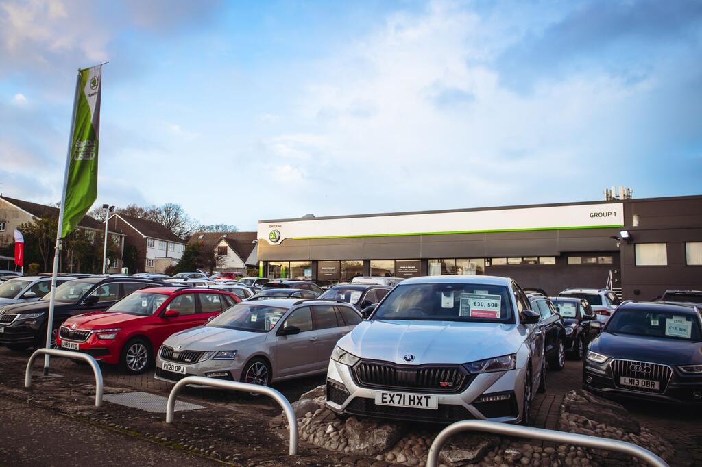 Group 1 škoda Southend Used Cars