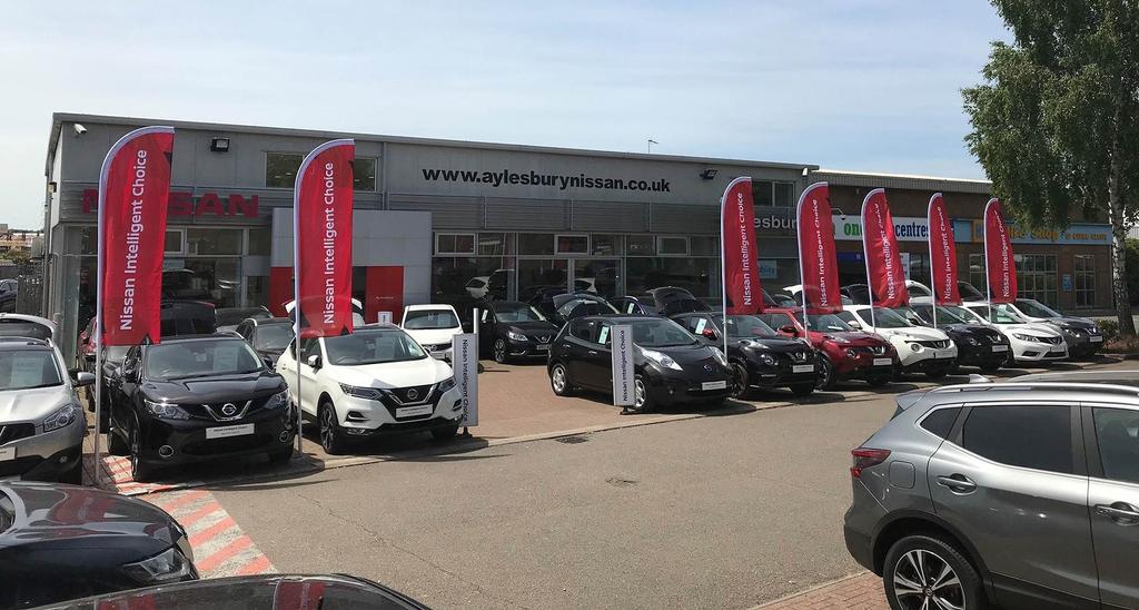 Aylesbury Nissan | Car dealership in Aylesbury | AutoTrader