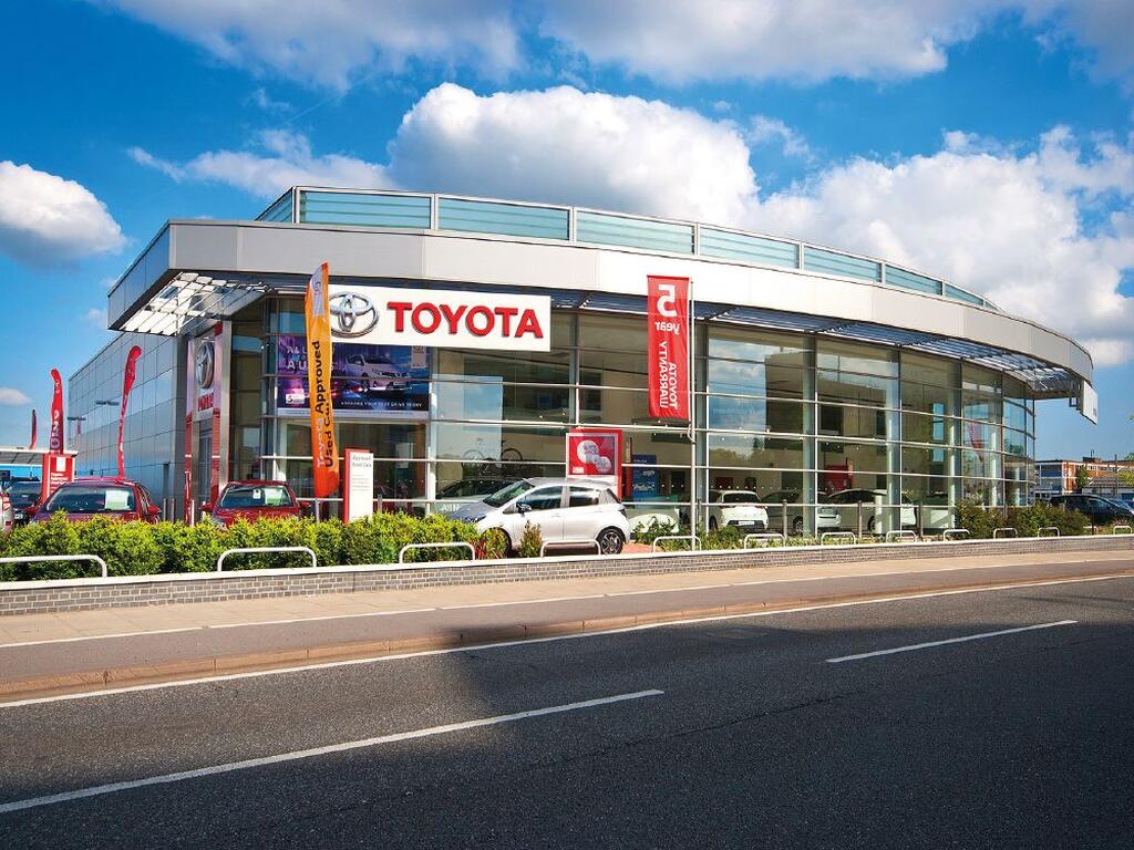 Jemca Toyota Enfield Car dealership in Enfield AutoTrader