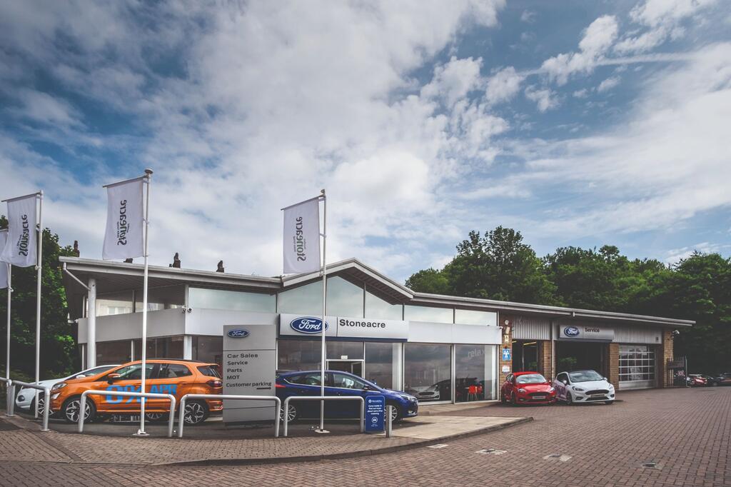 Stoneacre Halifax Ford Car dealership in Halifax AutoTrader