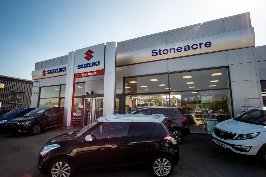 Stoneacre Chesterfield Suzuki Car dealership in Whittingham Moor