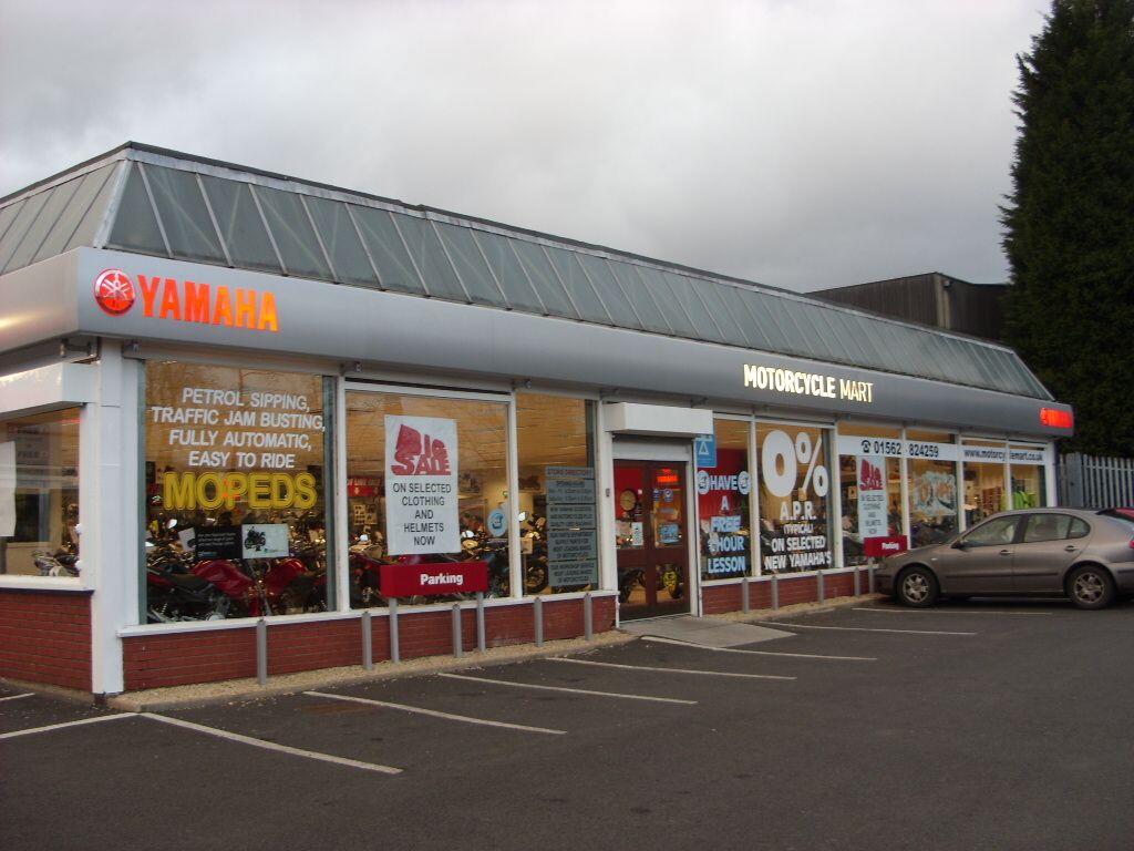 Motorcycle Mart (Kidderminster) Bike dealership in Kidderminster