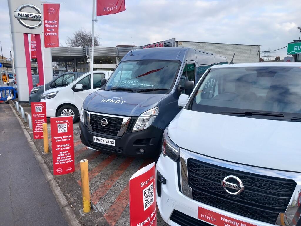 Hendy Nissan Van Centre Southampton Van dealership in Southampton