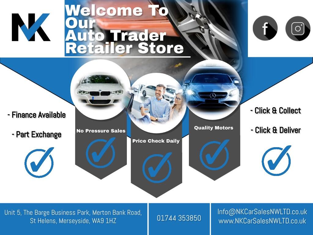NK Car Sales (NW) LTD Car dealership in St Helens AutoTrader