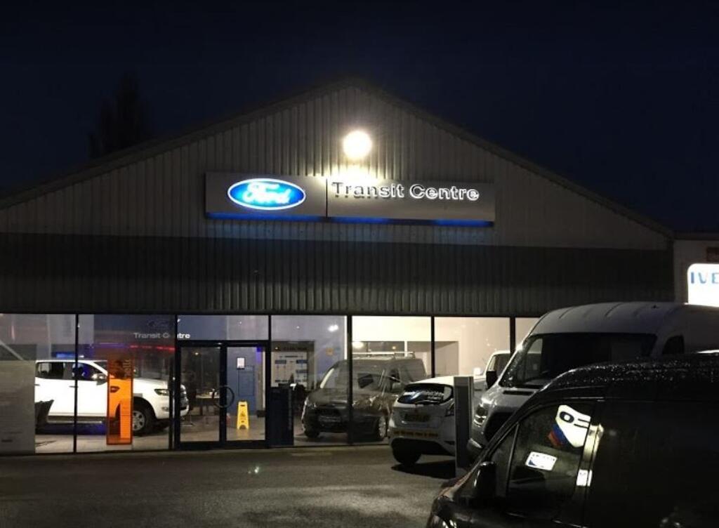 Hendy Ford Transit Centre Fareham Van dealership in Fareham AutoTrader