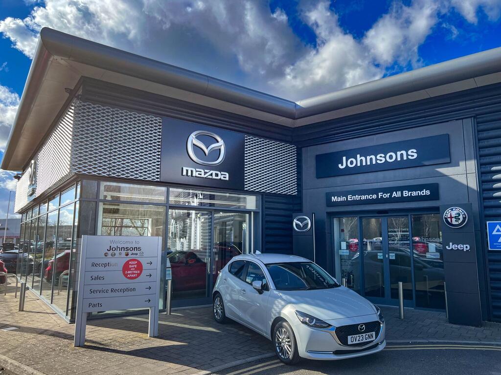 Johnsons Mazda Swindon Car dealership in Swindon AutoTrader
