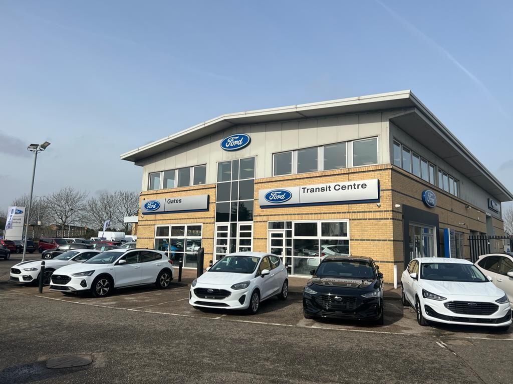 Gates of Waltham Cross Transit Centre Van dealership in Waltham Cross