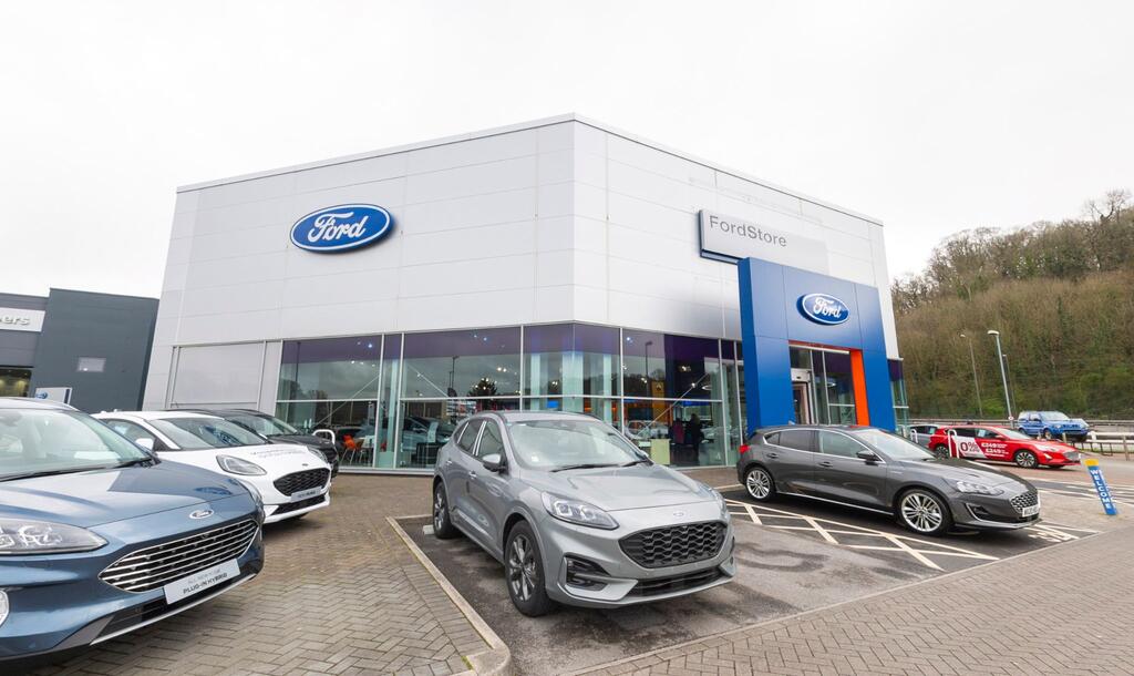 Vospers Ford Plymouth Car dealership in Plymouth AutoTrader