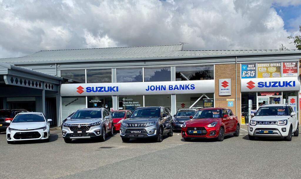 John Banks Suzuki Bury St Edmunds