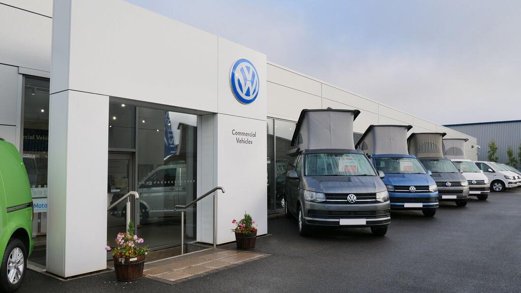 Listers Volkswagen Van Centre Worcestershire Car dealership in Droitwich AutoTrader