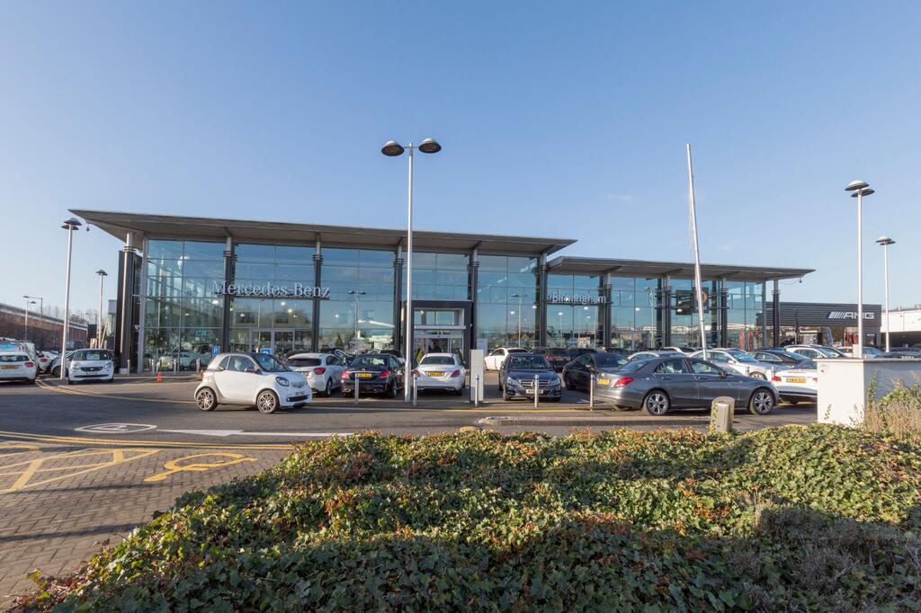 MercedesBenz of Birmingham Central dealership in Birmingham AutoTrader