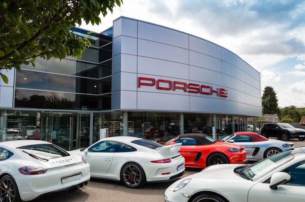 Porsche Centre Cambridge Car dealership in Cambridge
