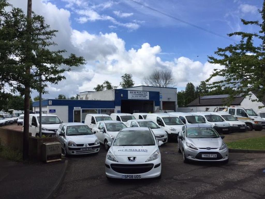 Hermiston Motor Company Edinburgh Van dealership in Edinburgh