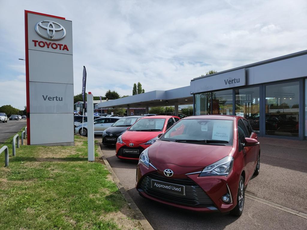 Vertu Motors Toyota Loughborough Car dealership in Loughborough