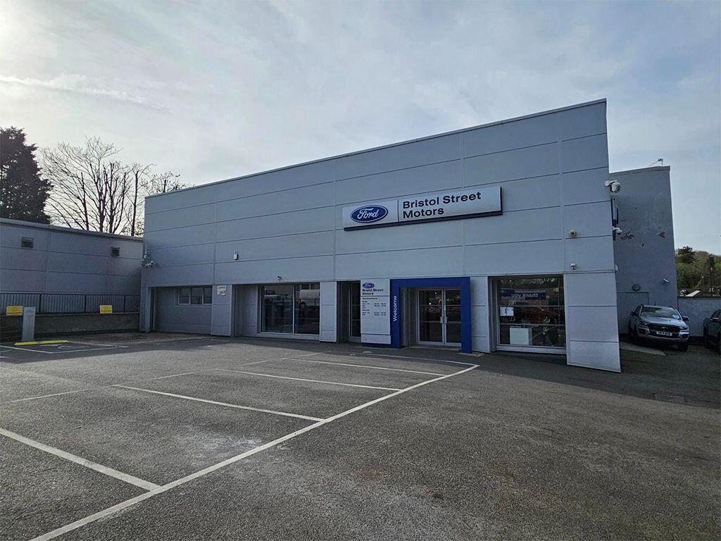 Bristol Street Motors Ford Orpington Commercials | Van dealership in