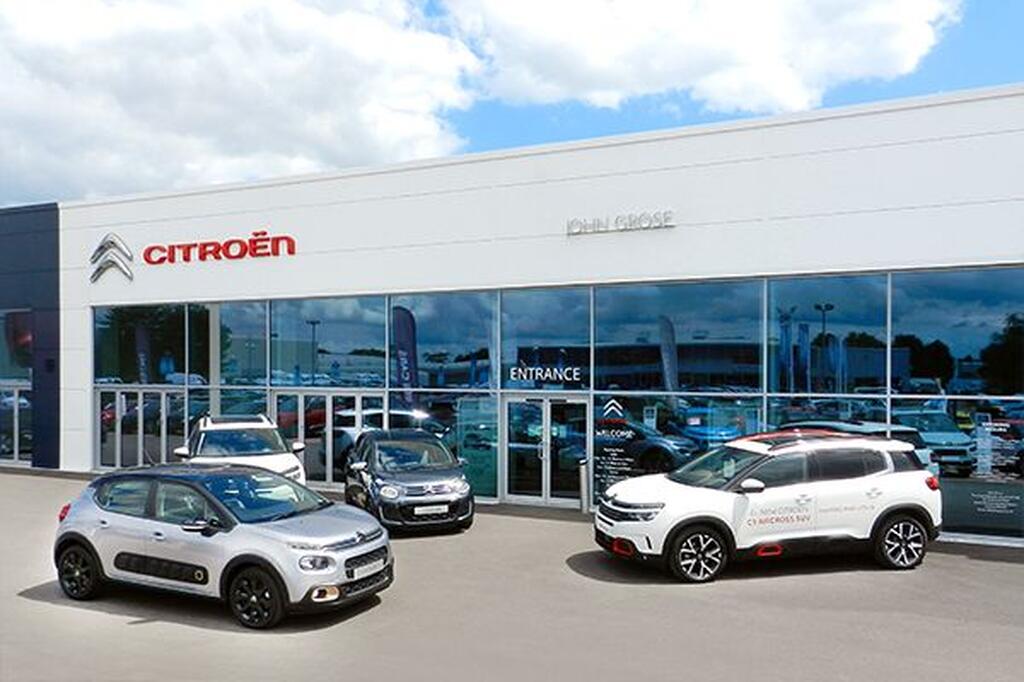 John Grose Citroen Car dealership in Ipswich AutoTrader