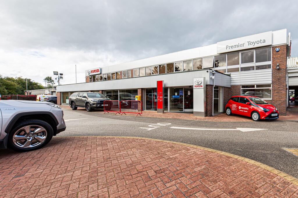 Premier Toyota Car dealership in Llandudno Junction AutoTrader