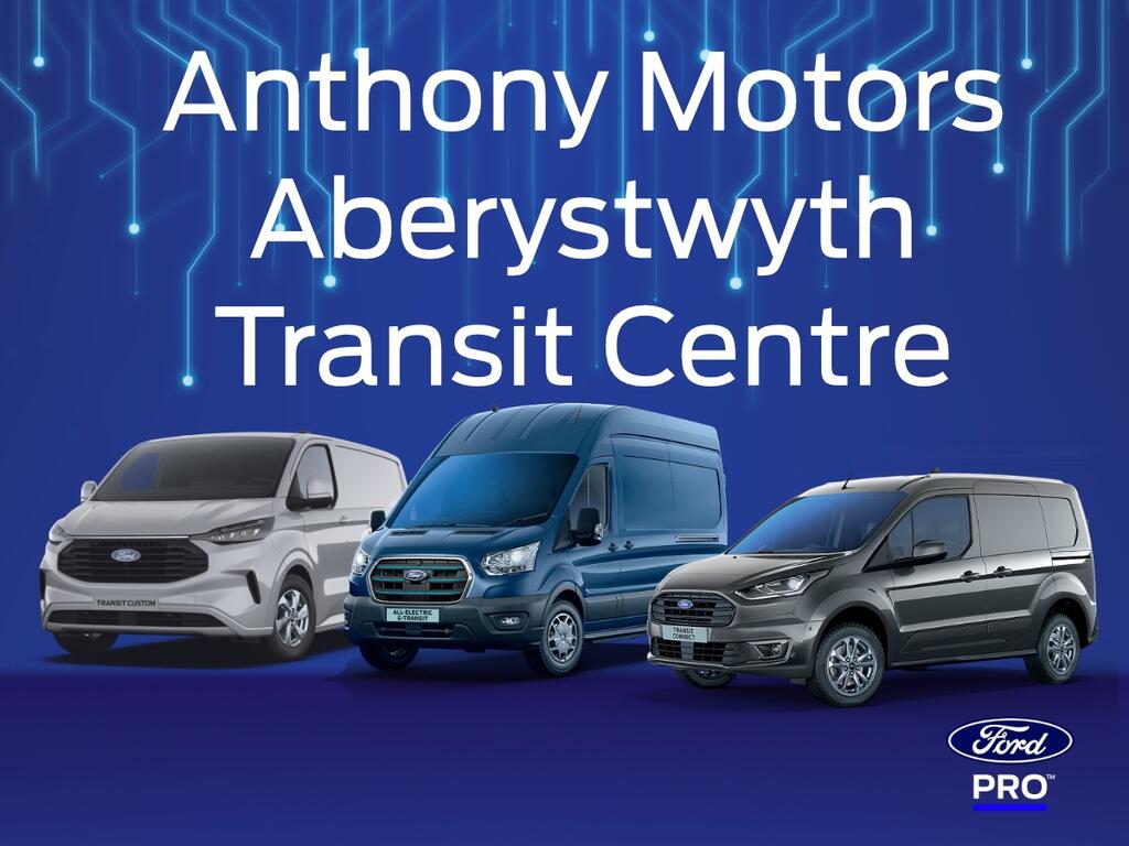 Anthony Motors Transit Centre Van dealership in Aberystwyth AutoTrader