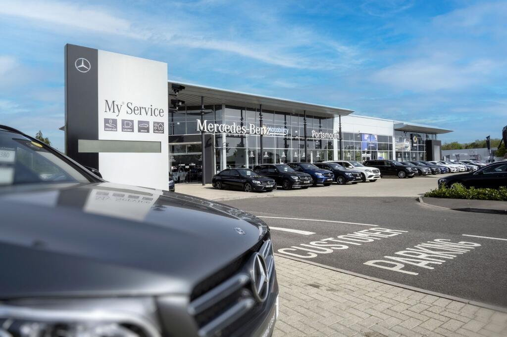 Marshall MercedesBenz of Portsmouth Car dealership in Portsmouth