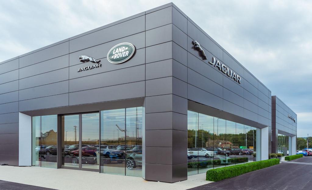 Sytner Land Rover Huddersfield Car dealership in Huddersfield