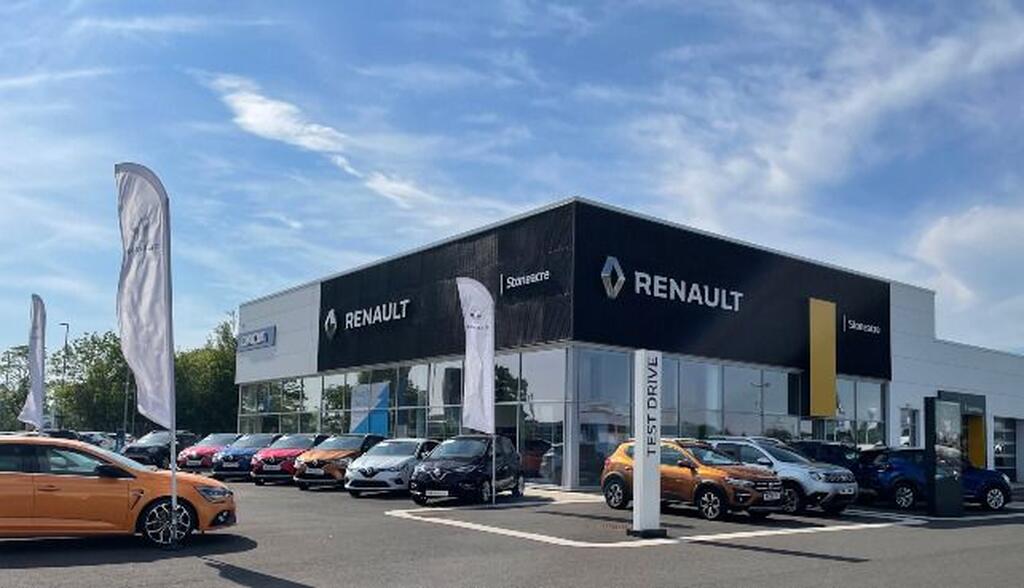 Stoneacre Darlington Renault Car dealership in Darlington AutoTrader