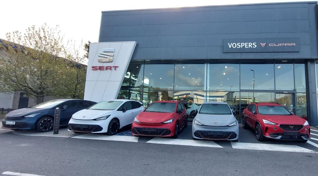 Vospers CUPRA & SEAT Plymouth Car dealership in Plymouth AutoTrader