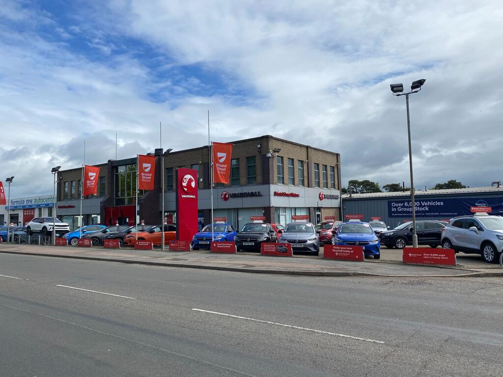 Bristol Street Motors Vauxhall Lichfield Car dealership in Lichfield