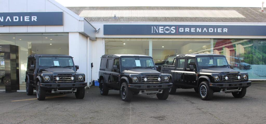 Alpine & INEOS Edinburgh | Car dealership in Edinburgh | Autotrader