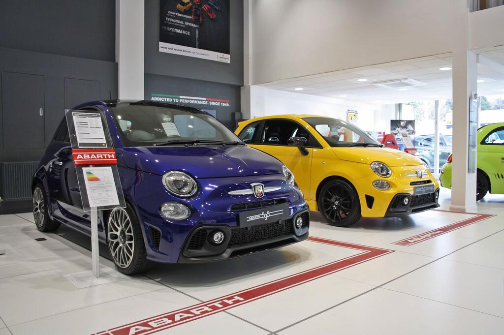 Thames Motor Group Abarth Tunbridge Wells Car dealership in Tunbridge