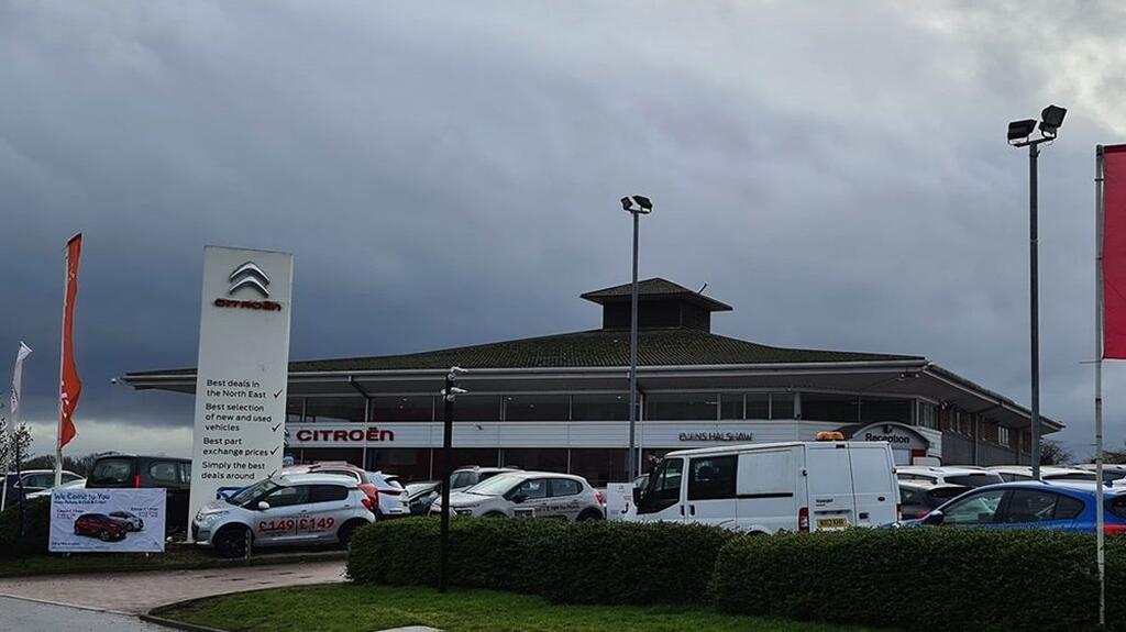 Evans Halshaw Citroen Darlington Car dealership in Darlington