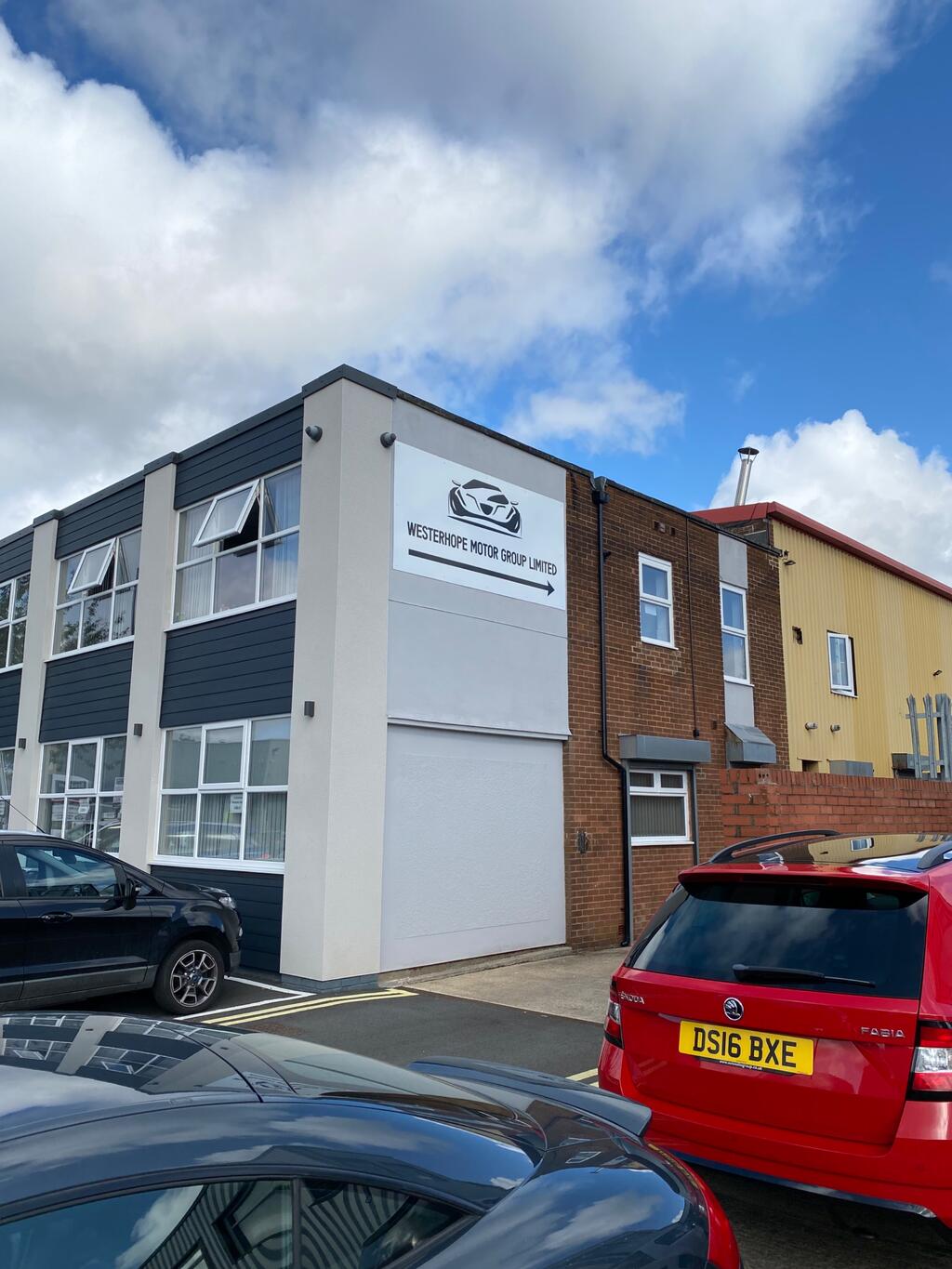 Westerhope Motor Group Limited Car dealership in Newcastle Upon Tyne