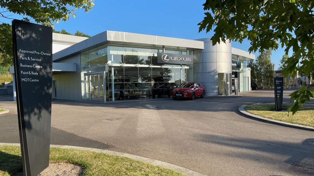 Teesside Lexus Car dealership in StocktonOnTees AutoTrader