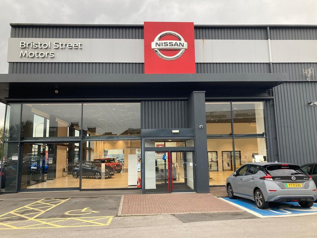 Bristol Street Motors Nissan Sheffield Car dealership in Sheffield
