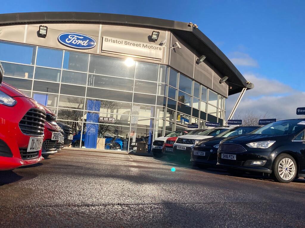 Bristol Street Motors Ford Stafford Car dealership in Stafford