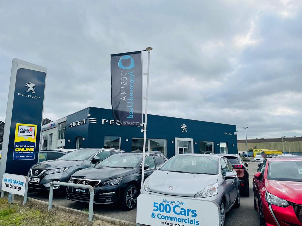 Desira Peugeot & Suzuki Lowestoft Car dealership in Lowestoft